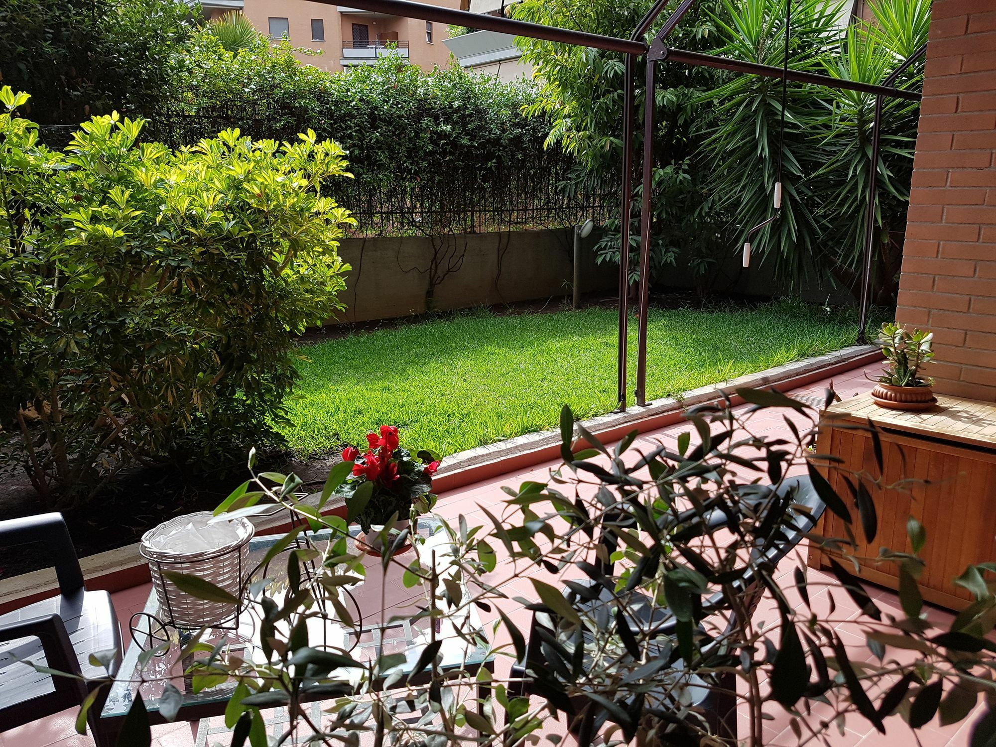 Stoccolma 11 Airport And Fiera Apartment Фиумичино Екстериор снимка