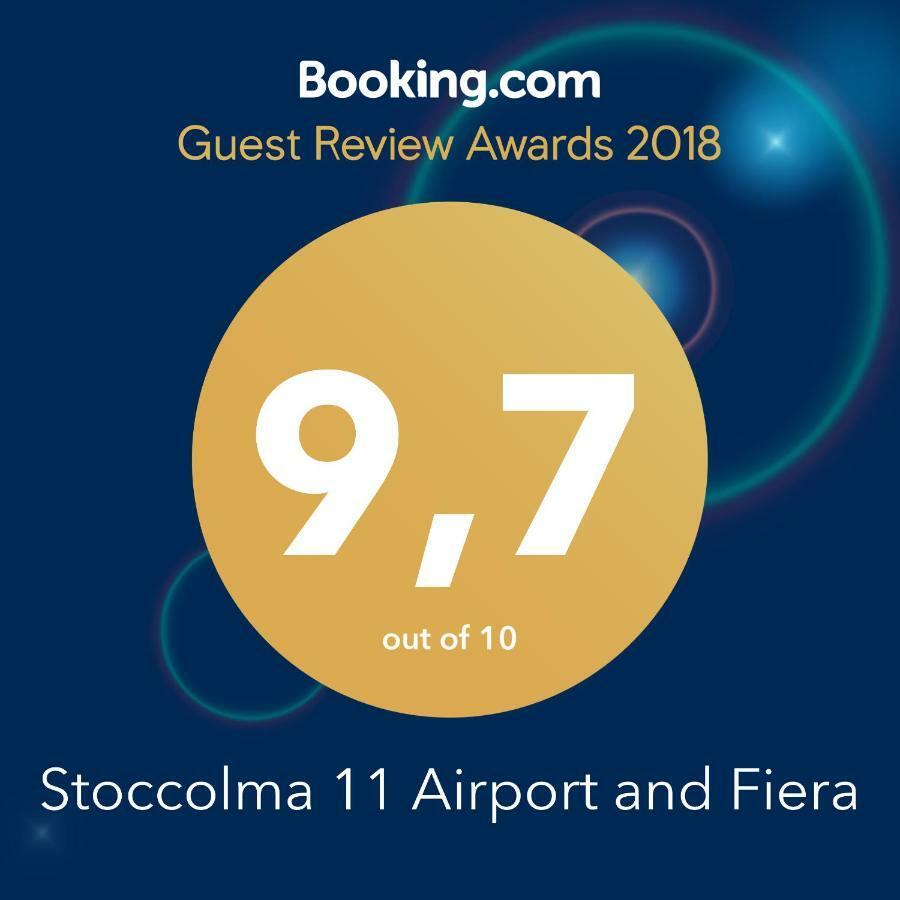 Stoccolma 11 Airport And Fiera Apartment Фиумичино Екстериор снимка